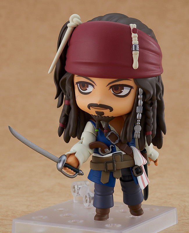 Nendoroid No. 1557 Pirates of the Caribbean On Stranger Tides: Jack Sparrow image 5