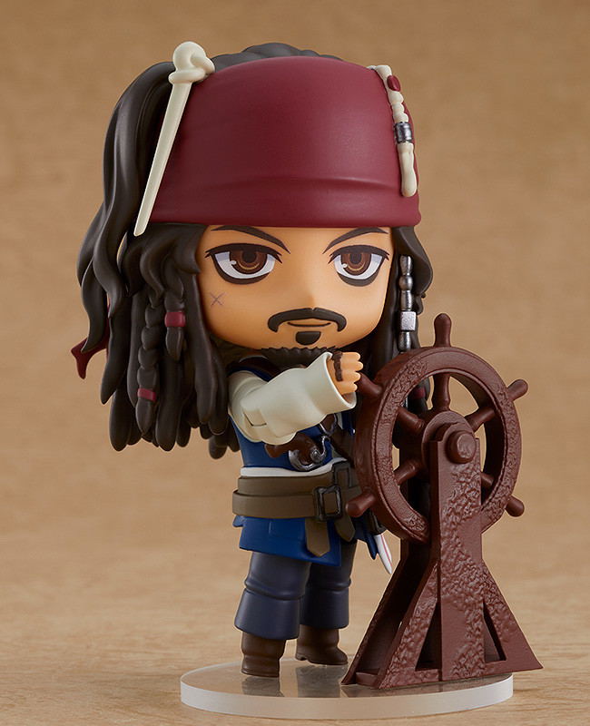 Nendoroid No. 1557 Pirates of the Caribbean On Stranger Tides: Jack Sparrow image 6