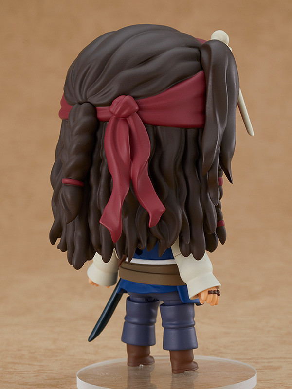 Nendoroid No. 1557 Pirates of the Caribbean On Stranger Tides: Jack Sparrow image 7