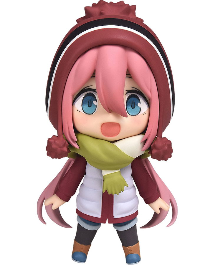 Nendoroid No. 903 Yuru Camp: Nadeshiko Kagamihara [GSC Online Shop Limited Ver.] (Re-run) image 1
