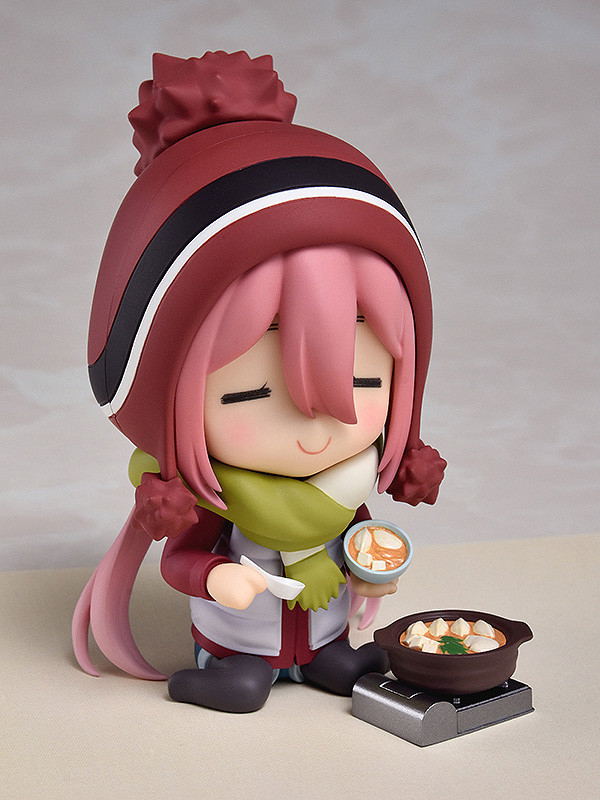 Nendoroid No. 903 Yuru Camp: Nadeshiko Kagamihara [GSC Online Shop Limited Ver.] (Re-run) image 6
