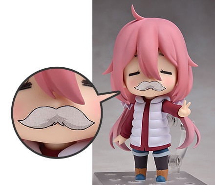 Nendoroid No. 903 Yuru Camp: Nadeshiko Kagamihara [GSC Online Shop Limited Ver.] (Re-run) image 2
