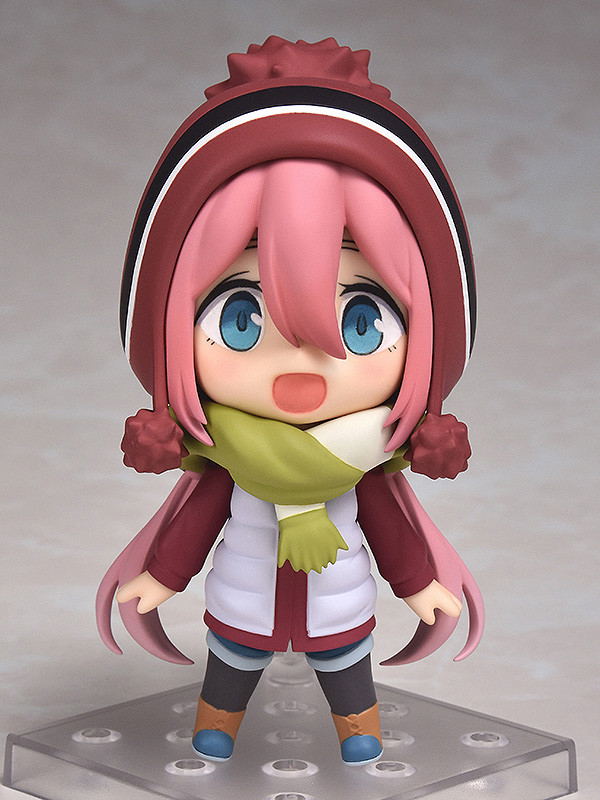 Nendoroid No. 903 Yuru Camp: Nadeshiko Kagamihara (Re-run) image 2