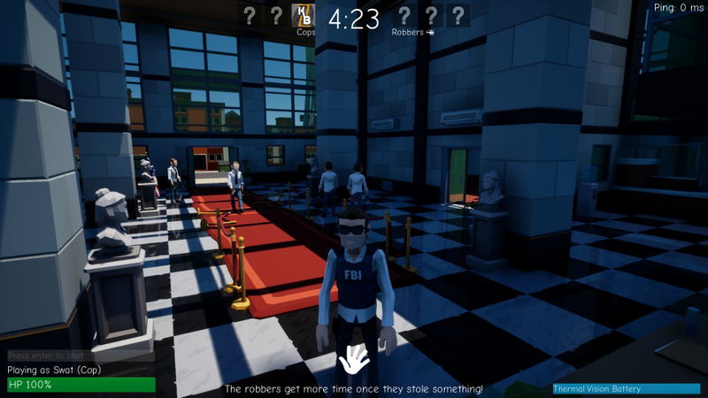 Perfect Heist <span class="ext" style="background-color: #2a475e; color: #FFFFFF;">STEAM</span> <span class="ext ext_digital">digital</span> image 2