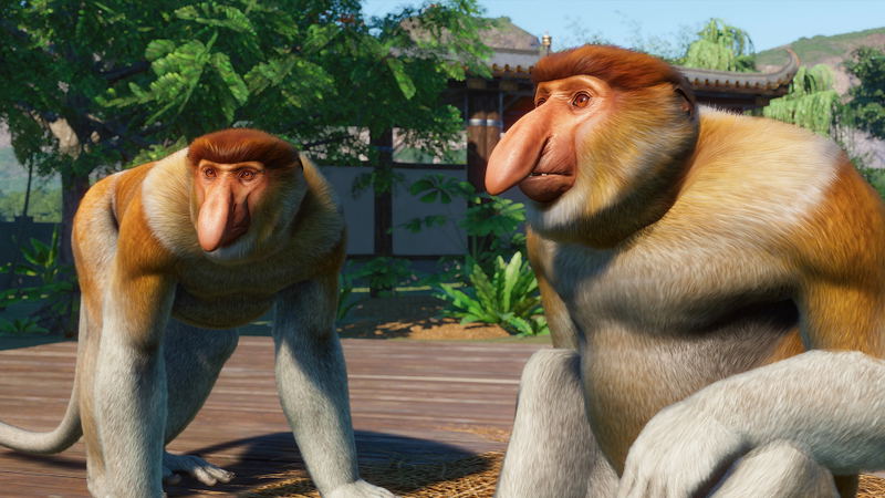 Planet Zoo: Southeast Asia Animal Pack (DLC) <span class="ext" style="background-color: #B0000F; color: #FFFFFF;">DLC</span> <span class="ext" style="background-color: #2a475e; color: #FFFFFF;">STEAM</span> <span class="ext ext_digital">digital</span> image 5