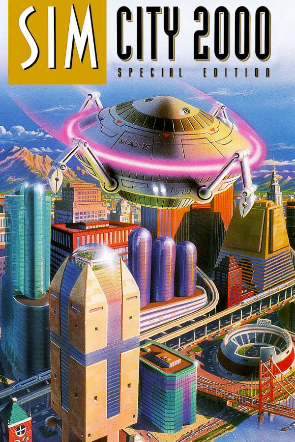 SimCity 2000 (Special Edition) <span class="ext" style="background-color: #581c6c; color: #FFFFFF;">GOG.com</span> <span class="ext ext_digital">digital</span> image 1