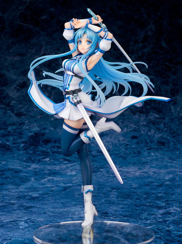 Sword Art Online 1/7 Scale Pre-Painted Figure: Asuna Undine Ver. image 2