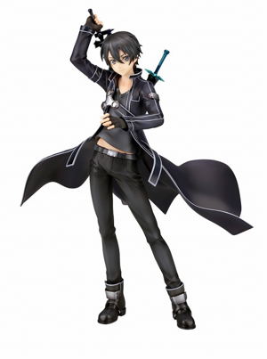 Sword Art Online 1/7 Scale Pre-Painted Figure: Kirito_