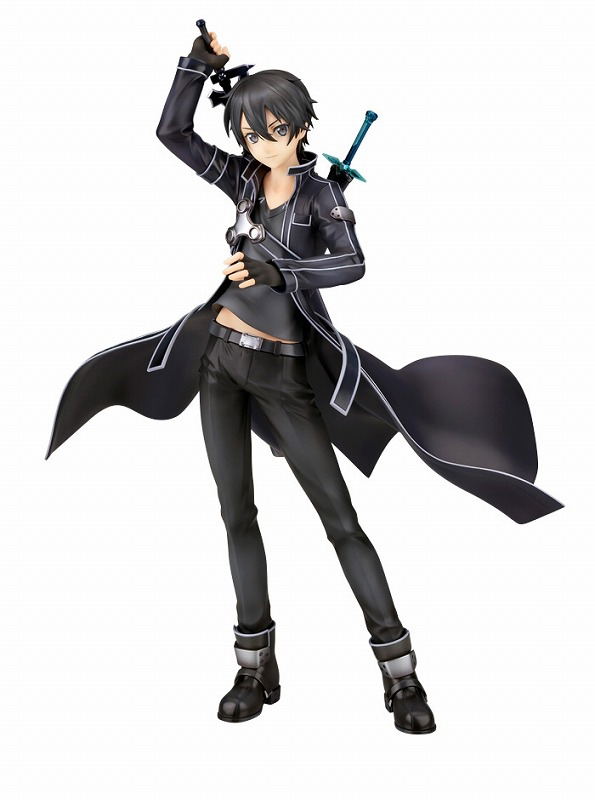 Sword Art Online 1/7 Scale Pre-Painted Figure: Kirito image 1