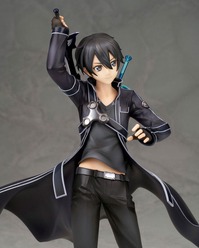 Sword Art Online 1/7 Scale Pre-Painted Figure: Kirito image 10