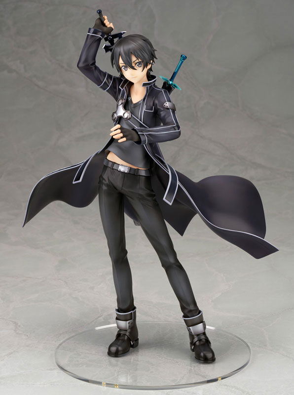 Sword Art Online 1/7 Scale Pre-Painted Figure: Kirito image 2
