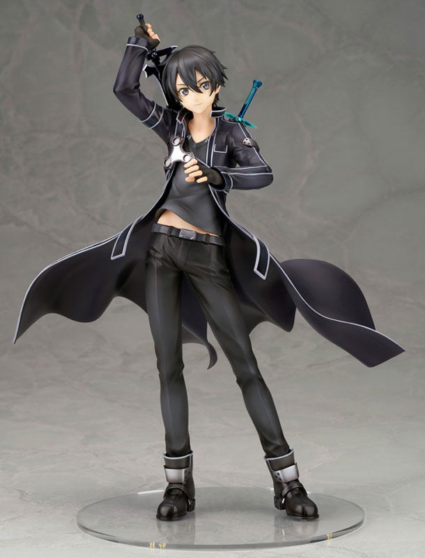 Sword Art Online 1/7 Scale Pre-Painted Figure: Kirito image 3