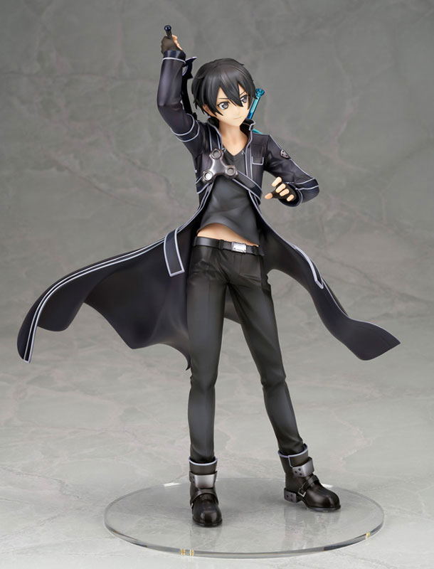 Sword Art Online 1/7 Scale Pre-Painted Figure: Kirito image 4