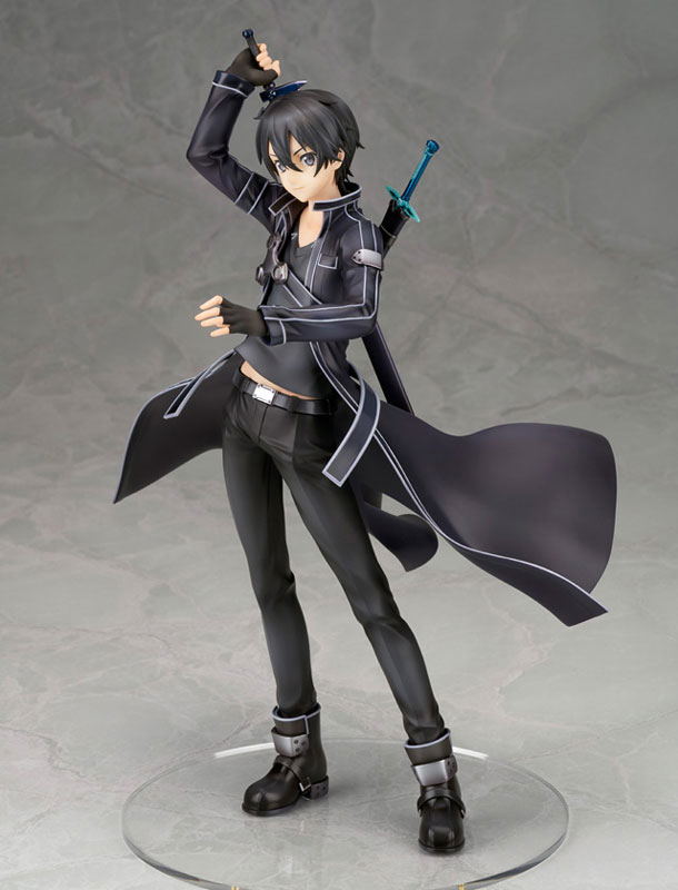 Sword Art Online 1/7 Scale Pre-Painted Figure: Kirito image 5