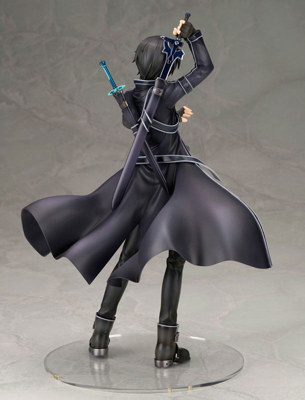 Sword Art Online 1/7 Scale Pre-Painted Figure: Kirito image 6