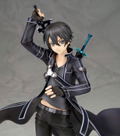 Sword Art Online 1/7 Scale Pre-Painted Figure: Kirito thumbnail 8