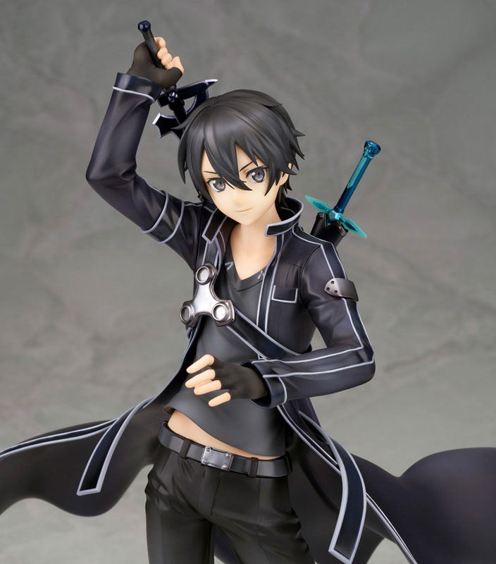 Sword Art Online 1/7 Scale Pre-Painted Figure: Kirito image 8