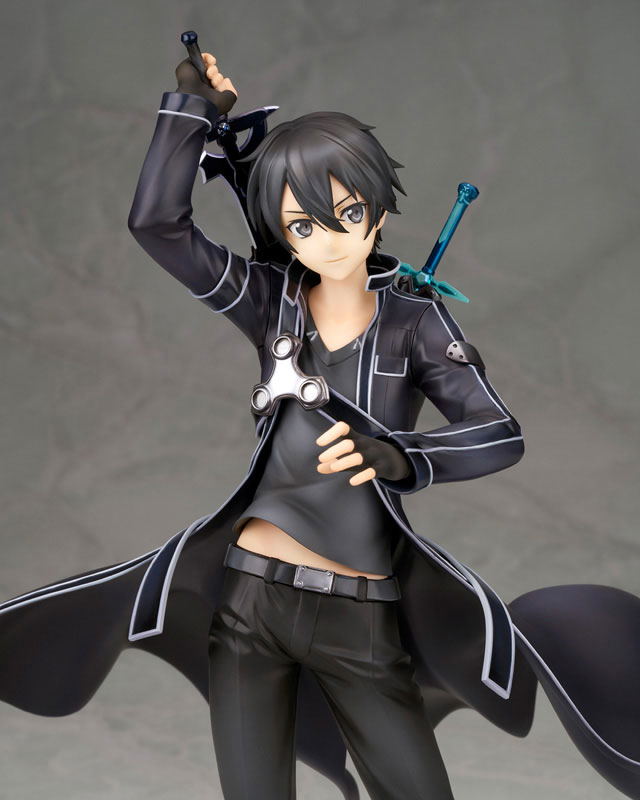 Sword Art Online 1/7 Scale Pre-Painted Figure: Kirito image 9