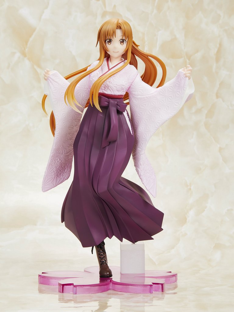 Sword Art Online Alicization War of Underworld Pre-Painted Coreful Figure: Asuna Kimono Ver. image 1