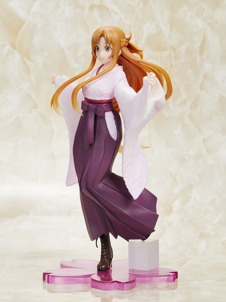 Sword Art Online Alicization War of Underworld Pre-Painted Coreful Figure: Asuna Kimono Ver. image 2
