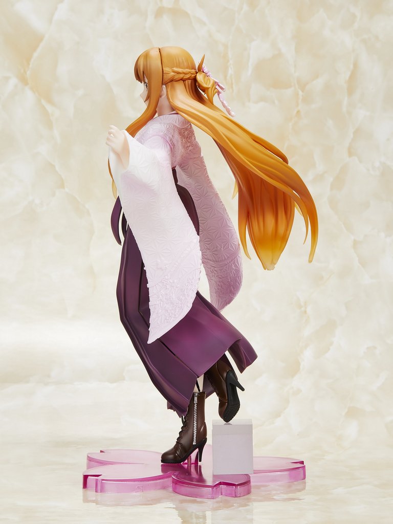 Sword Art Online Alicization War of Underworld Pre-Painted Coreful Figure: Asuna Kimono Ver. image 3