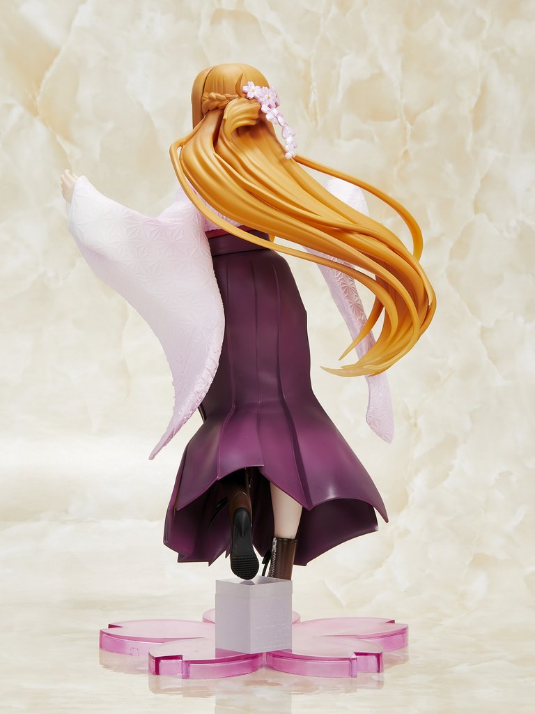 Sword Art Online Alicization War of Underworld Pre-Painted Coreful Figure: Asuna Kimono Ver. image 4