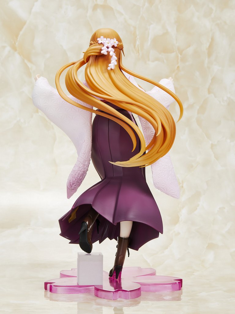Sword Art Online Alicization War of Underworld Pre-Painted Coreful Figure: Asuna Kimono Ver. image 5
