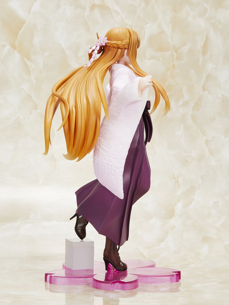 Sword Art Online Alicization War of Underworld Pre-Painted Coreful Figure: Asuna Kimono Ver. image 7