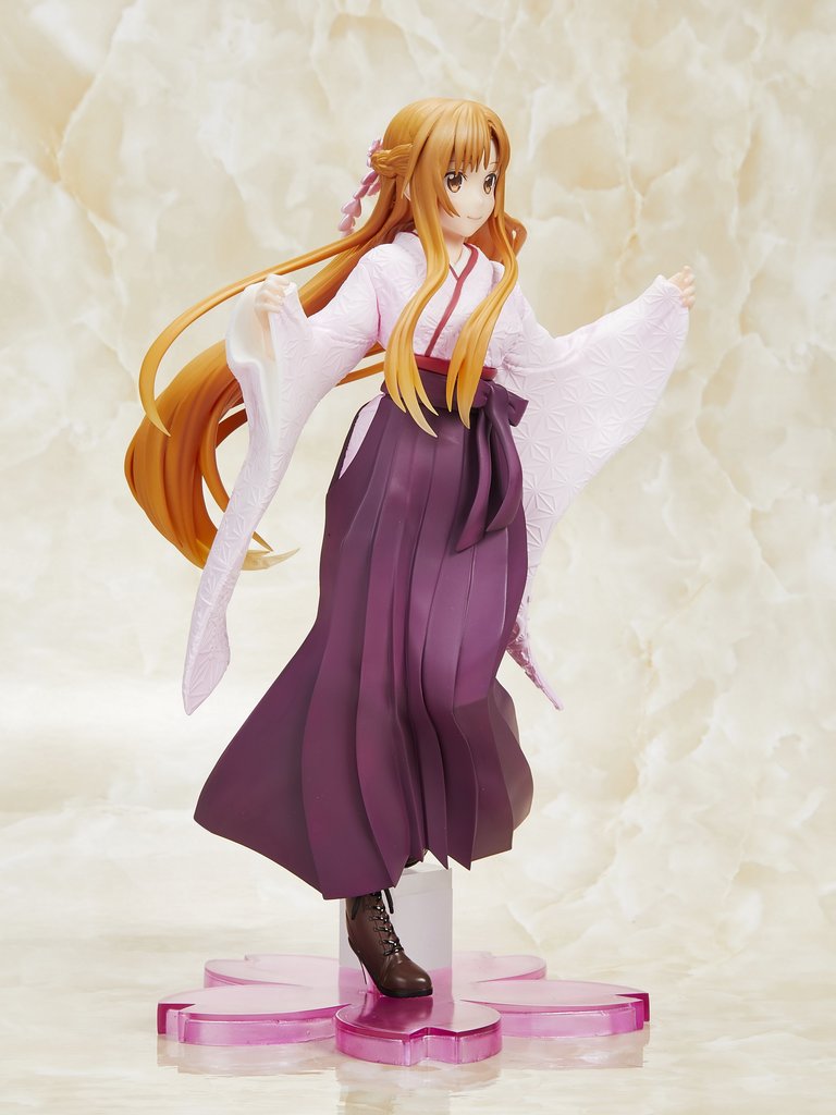 Sword Art Online Alicization War of Underworld Pre-Painted Coreful Figure: Asuna Kimono Ver. image 8
