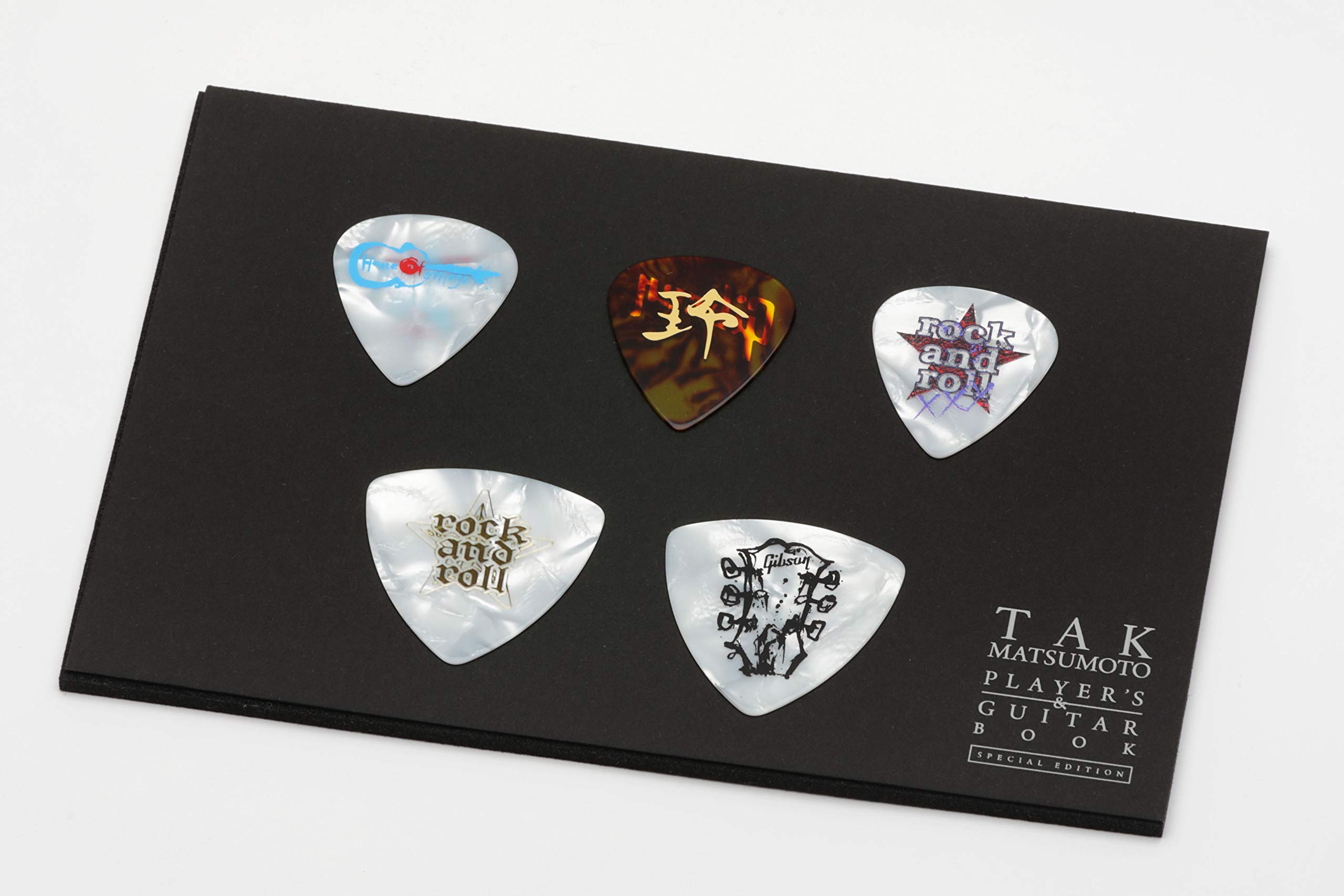 Tak Matsumoto Players & Guitar Book Special Edition