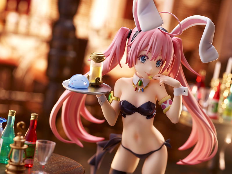 That Time I Got Reincarnated as a Slime 1/7 Scale Pre-Painted Figure: Milim Nava Bunny Girl Style image 10