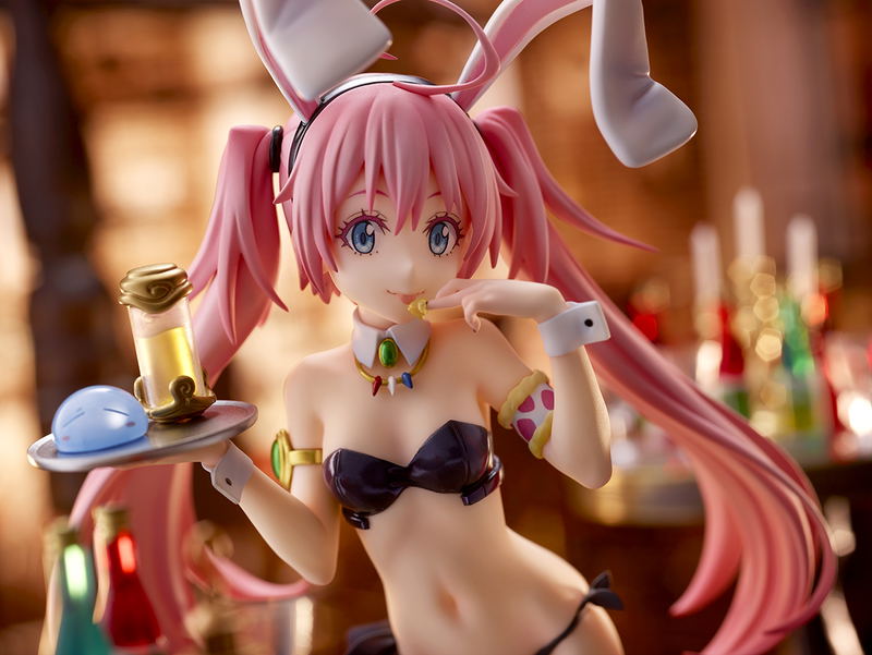 That Time I Got Reincarnated as a Slime 1/7 Scale Pre-Painted Figure: Milim Nava Bunny Girl Style image 13
