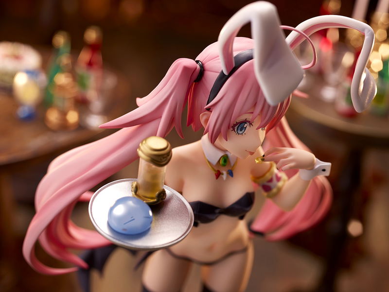 That Time I Got Reincarnated as a Slime 1/7 Scale Pre-Painted Figure: Milim Nava Bunny Girl Style image 14