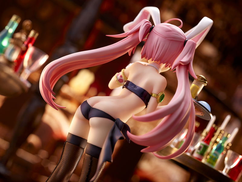 That Time I Got Reincarnated as a Slime 1/7 Scale Pre-Painted Figure: Milim Nava Bunny Girl Style image 16