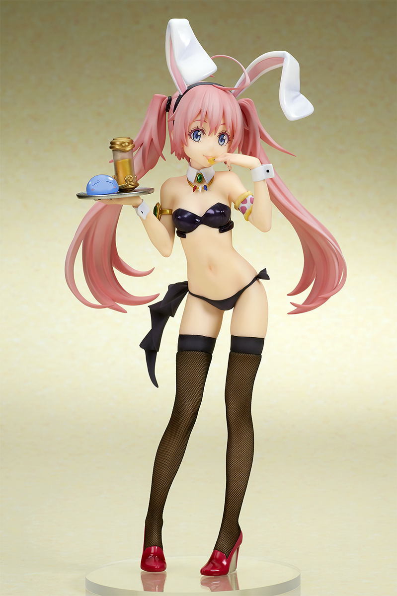 That Time I Got Reincarnated as a Slime 1/7 Scale Pre-Painted Figure: Milim Nava Bunny Girl Style image 2