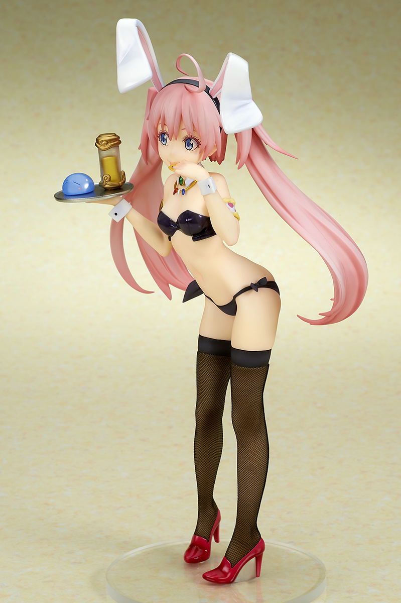 That Time I Got Reincarnated as a Slime 1/7 Scale Pre-Painted Figure: Milim Nava Bunny Girl Style image 4