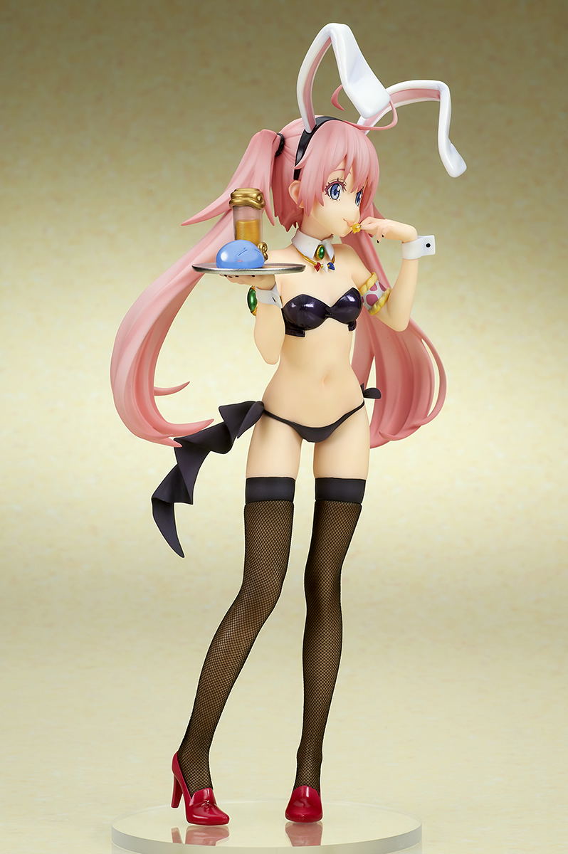 That Time I Got Reincarnated as a Slime 1/7 Scale Pre-Painted Figure: Milim Nava Bunny Girl Style image 5
