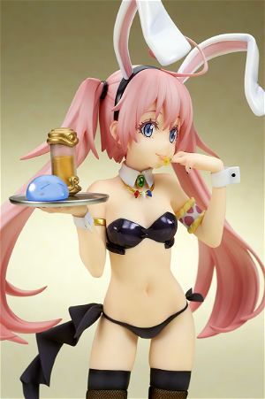 That Time I Got Reincarnated as a Slime 1/7 Scale Pre-Painted Figure: Milim Nava Bunny Girl Style