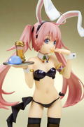 That Time I Got Reincarnated as a Slime 1/7 Scale Pre-Painted Figure: Milim Nava Bunny Girl Style thumbnail 8