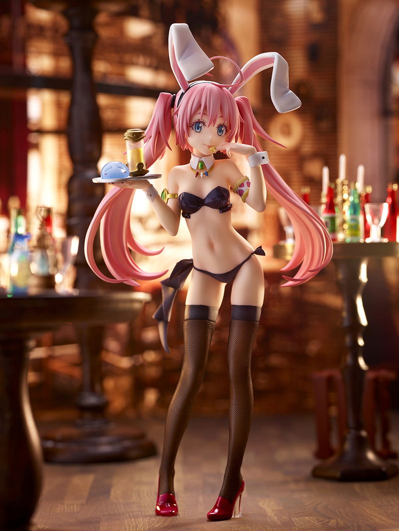 That Time I Got Reincarnated as a Slime 1/7 Scale Pre-Painted Figure: Milim Nava Bunny Girl Style image 9