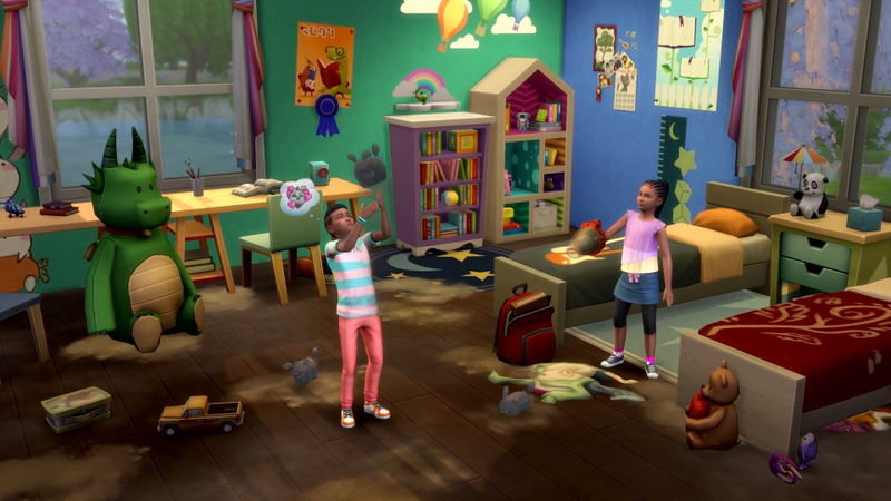 The Sims 4: Bust the Dust Kit (DLC) <span class="ext" style="background-color: #B0000F; color: #FFFFFF;">DLC</span> <span class="ext" style="background-color: #F96529; color: #FFFFFF;">Electronic Arts</span> <span class="ext ext_digital">digital</span> image 3