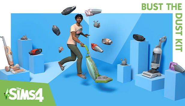 The Sims 4: Bust the Dust Kit (DLC) <span class="ext" style="background-color: #B0000F; color: #FFFFFF;">DLC</span> <span class="ext" style="background-color: #F96529; color: #FFFFFF;">Electronic Arts</span> <span class="ext ext_digital">digital</span> image 1