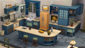 The Sims 4: Country Kitchen Kit (DLC)