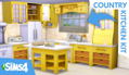 The Sims 4: Country Kitchen Kit (DLC) <span class="ext" style="background-color: #F96529; color: #FFFFFF;">Electronic Arts</span> <span class="ext" style="background-color: #B0000F; color: #FFFFFF;">DLC</span> <span class="ext ext_digital">digital</span> thumbnail 1
