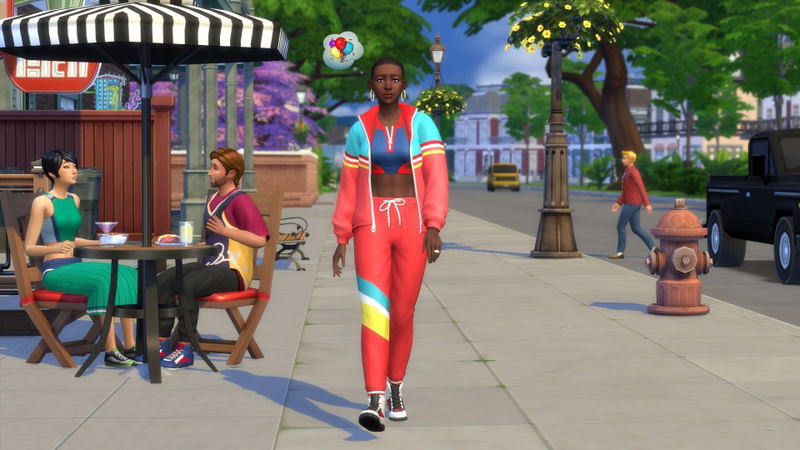 The Sims 4: Throwback Fit Kit (DLC) <span class="ext" style="background-color: #F96529; color: #FFFFFF;">Electronic Arts</span> <span class="ext" style="background-color: #B0000F; color: #FFFFFF;">DLC</span> <span class="ext ext_digital">digital</span> image 3
