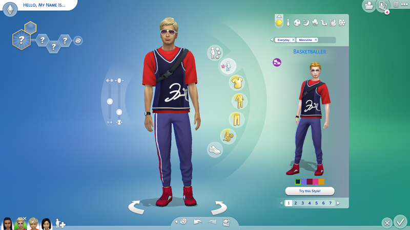 The Sims 4: Throwback Fit Kit (DLC) <span class="ext" style="background-color: #F96529; color: #FFFFFF;">Electronic Arts</span> <span class="ext" style="background-color: #B0000F; color: #FFFFFF;">DLC</span> <span class="ext ext_digital">digital</span> image 6