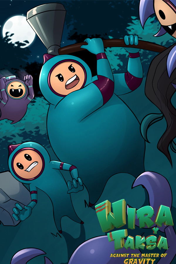 Wira & Taksa: Against the Master of Gravity STEAM digital — Import Game Deal