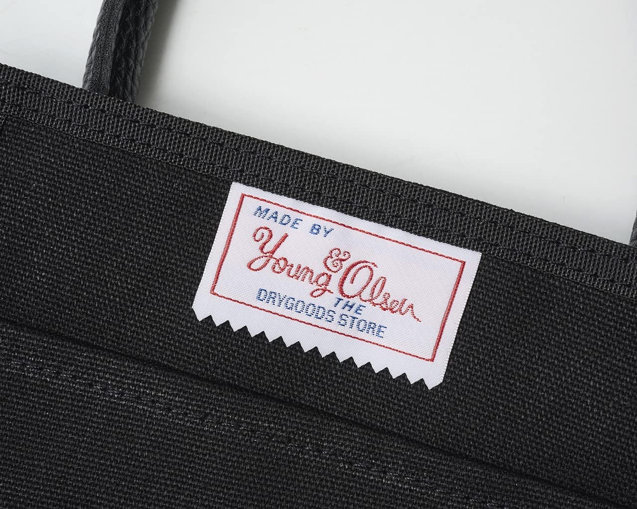 Young And Olsen The Drygoods Store Packable Bag Book Black