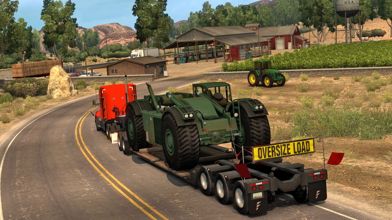 American Truck Simulator: Heavy Cargo Pack (DLC) <span class="ext" style="background-color: #2a475e; color: #FFFFFF;">STEAM</span> <span class="ext" style="background-color: #B0000F; color: #FFFFFF;">DLC</span> <span class="ext ext_digital">digital</span> image 10