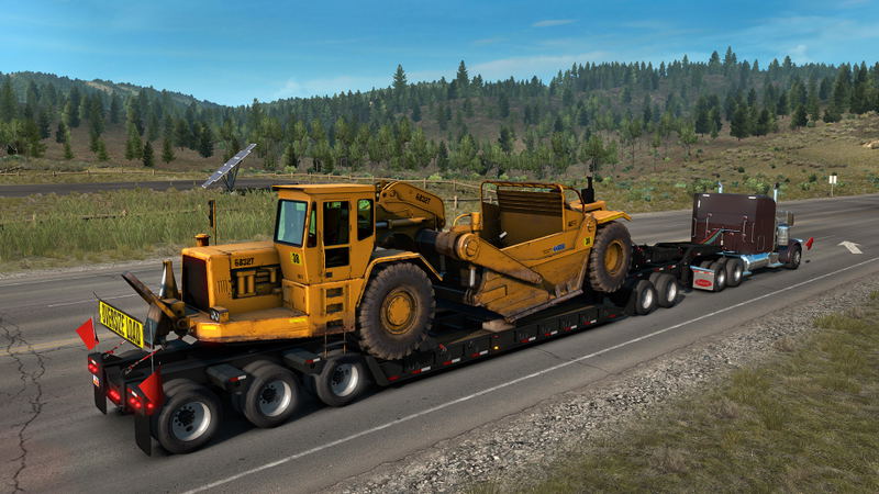 American Truck Simulator: Heavy Cargo Pack (DLC) <span class="ext" style="background-color: #2a475e; color: #FFFFFF;">STEAM</span> <span class="ext" style="background-color: #B0000F; color: #FFFFFF;">DLC</span> <span class="ext ext_digital">digital</span> image 2